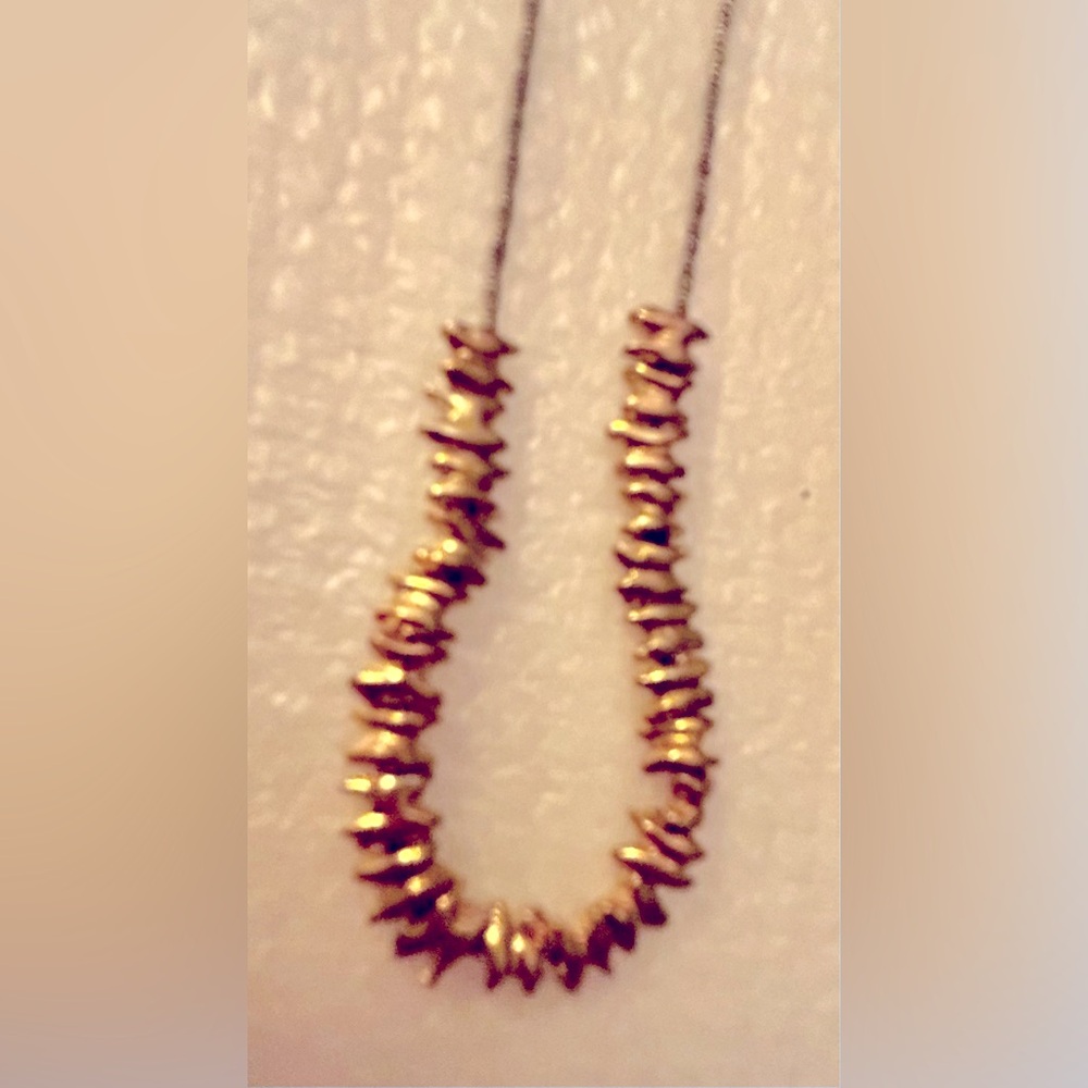 New Silpada Precious Pebbles Necklace N3234 Sterling Brass Adjustable